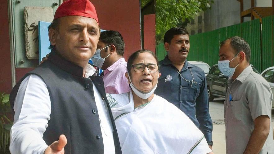 <div class="paragraphs"><p>Samajwadi Party chief Akhilesh Yadav, seen here with Trinamool chief Mamata Banerjee will also take part in the rally. (Representative file photo)</p></div>